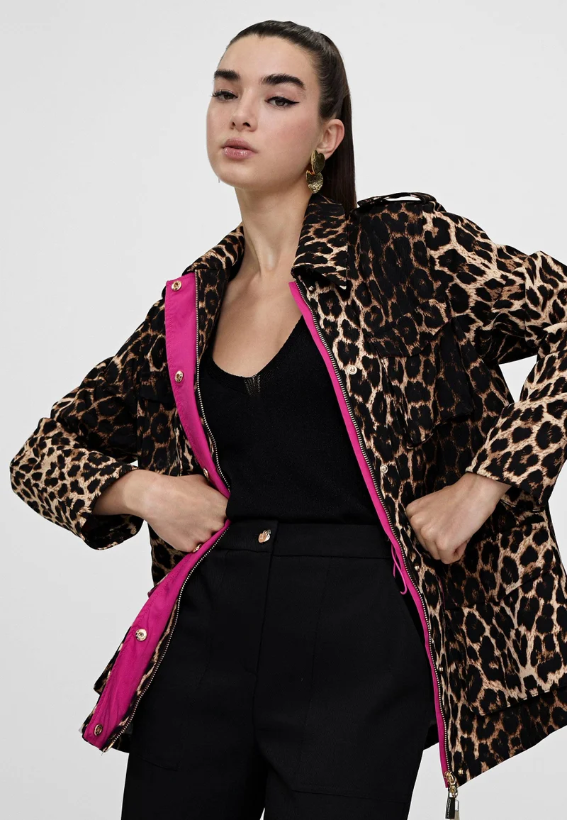 Lola Casademunt Animal print jacket